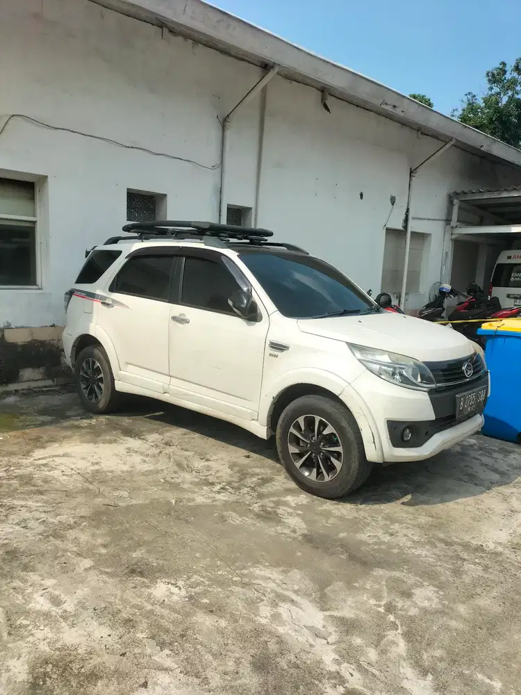 Daihatsu Terios 2017 Bensin