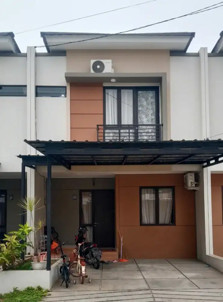 Disewakan Rumah 50jt/thn (nego) 2 lantai Puri Cempaka Kota serang