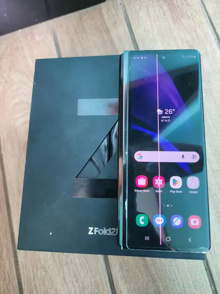 Samsung Z fold 2 Lte ex resmi SEIN 12/256
