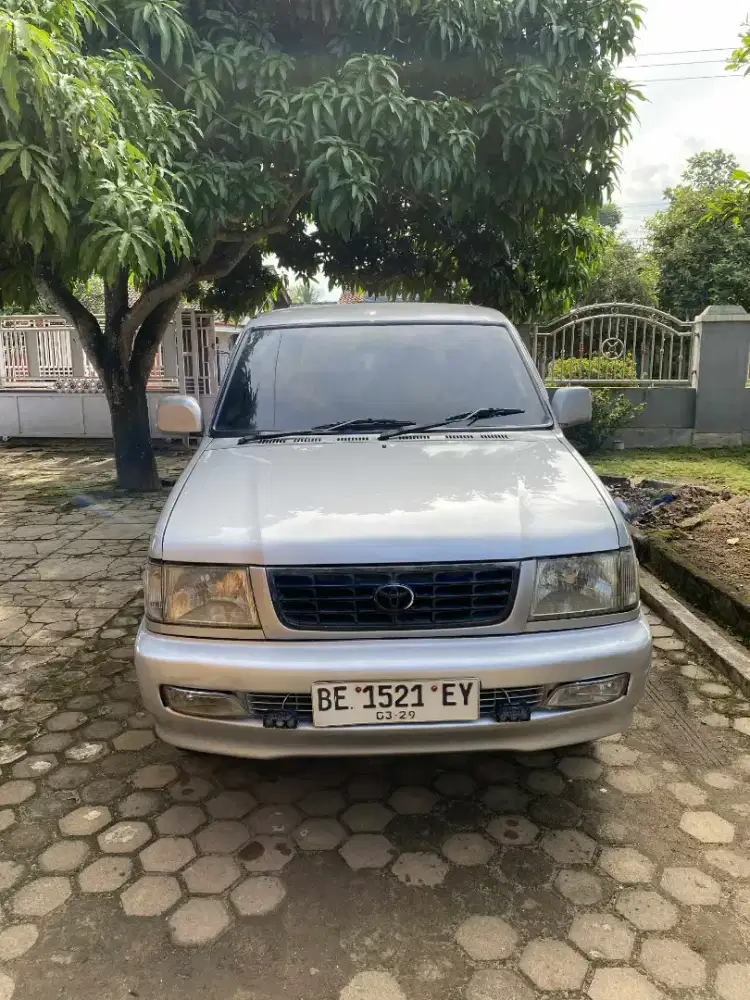 KIJANG LSX 2002 EFi 1.8 Pertalite