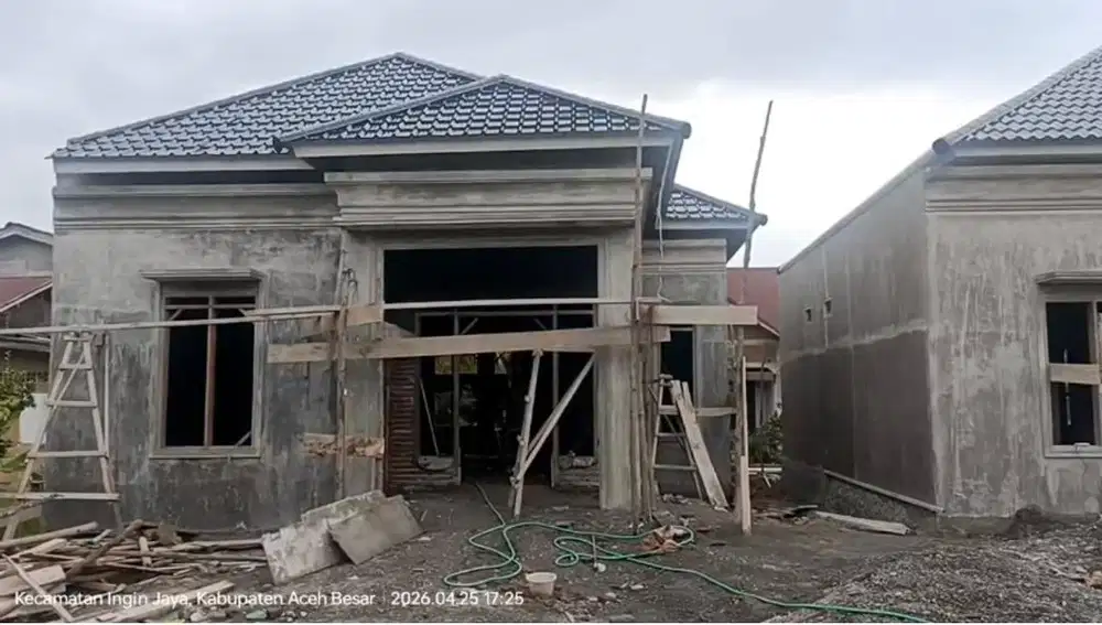 Rmh minimalis type 73/170.M.gampong bineh blang pagar air