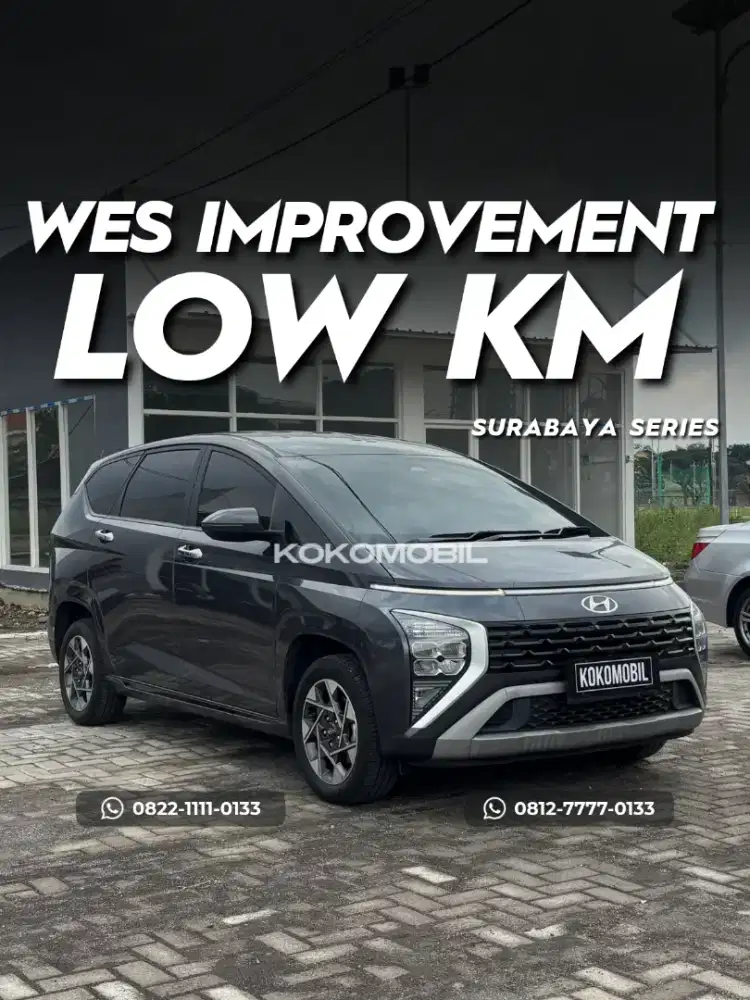 [KM 17RB] HYUNDAI STARGAZER PRIME 2024