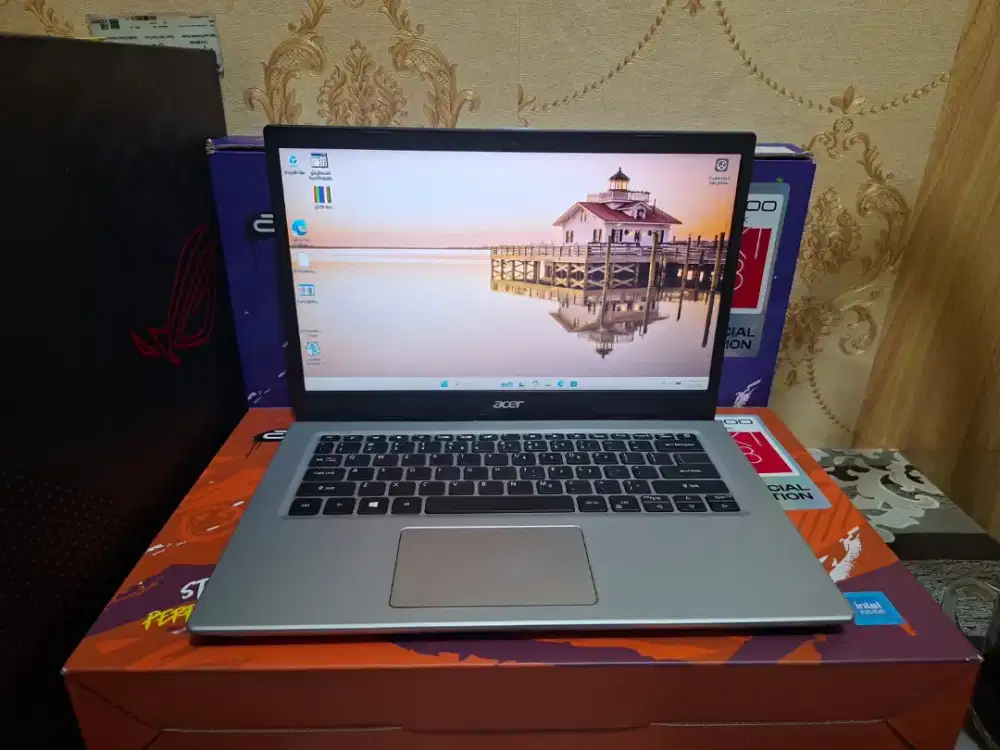 Laptop Acer Aspire A514-54- Core i3-1115G4 -SSD 512GB -4GB -SIAP PAKAI