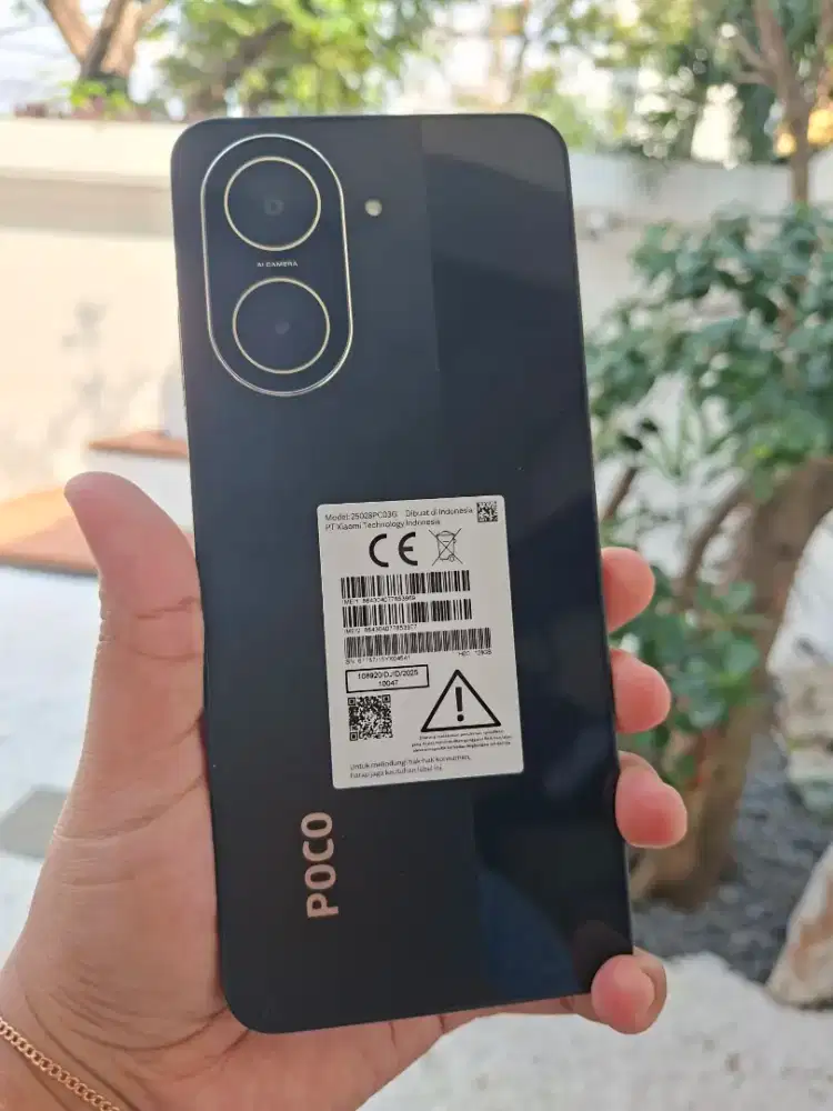 Poco C71 4/128gb seken mulus fullset, pemakaian 1 bulan aja