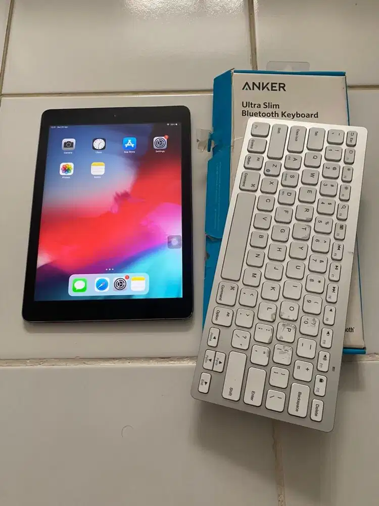 Ipad Air 1 16gb Wifi Cell ex iBox Bonus Anker