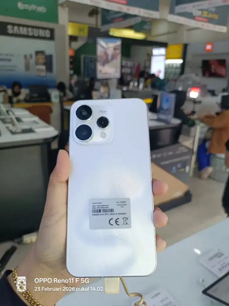 BARU OPPO RENO 15 5G GARANSI 2 TAHUN