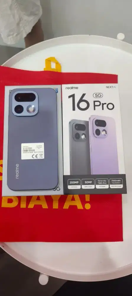 REALME 16 LIKE NEW