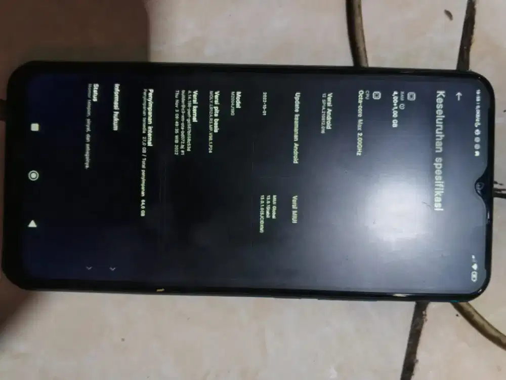 jual hp second batangan