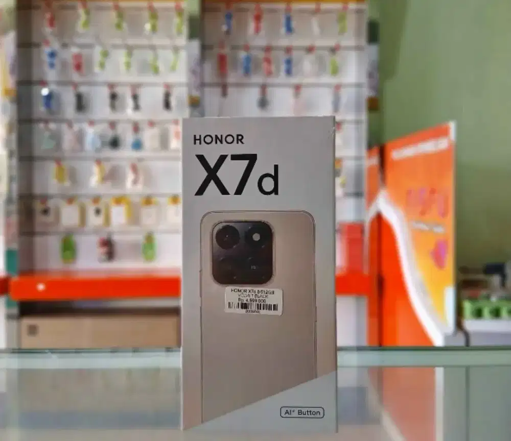 HONOR X7d: Memori Sultan, Performa AI Makin Pintar!