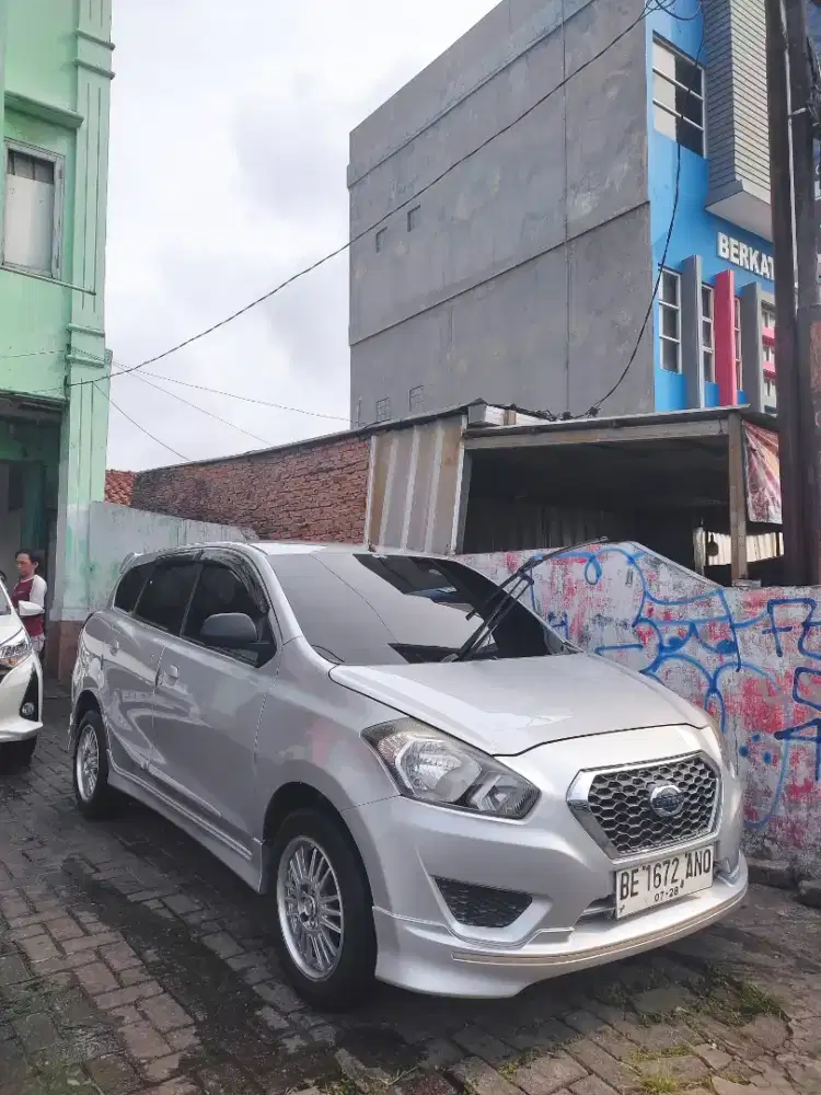 Datsun Go+ Panca 2017 (3 Baris)