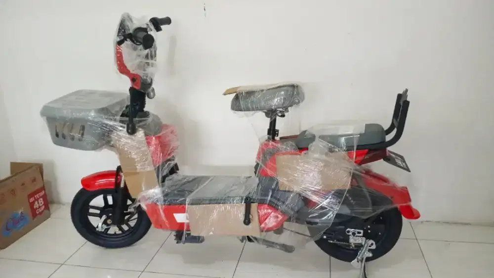 Sepeda listrik lariz BARU