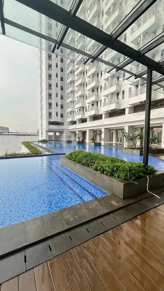 DIJUAL – Studio Premium di Apartemen Pesona Square Depok (25.5 m²)