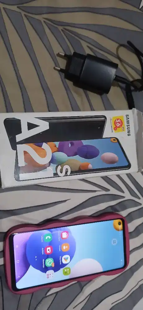 Samsung A21s fullset