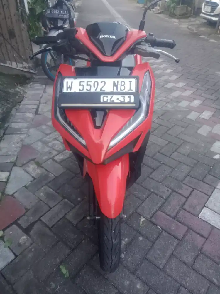 Honda Vario 125 2021 surat baru