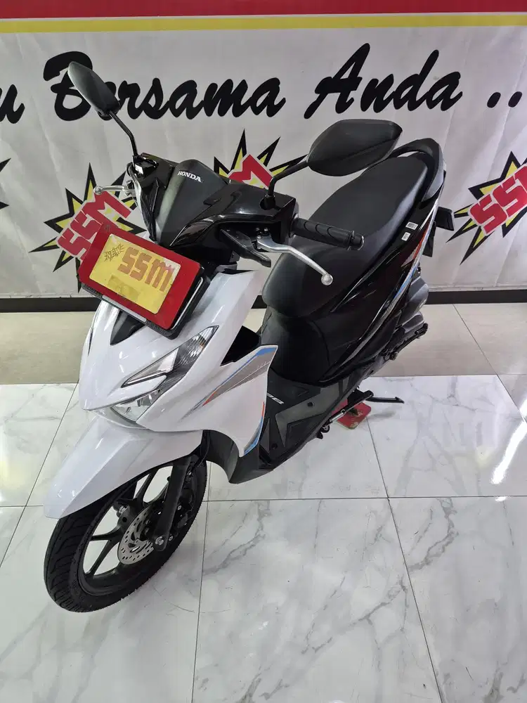 Honda beat all-new fi cbs apik poll
