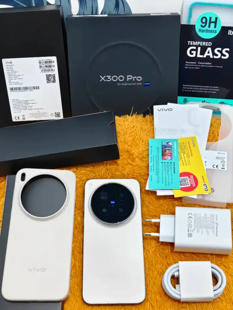 VIVO X300 Pro 16GB / 512GB Dune Brown Fullset Original GARANSI Resmi