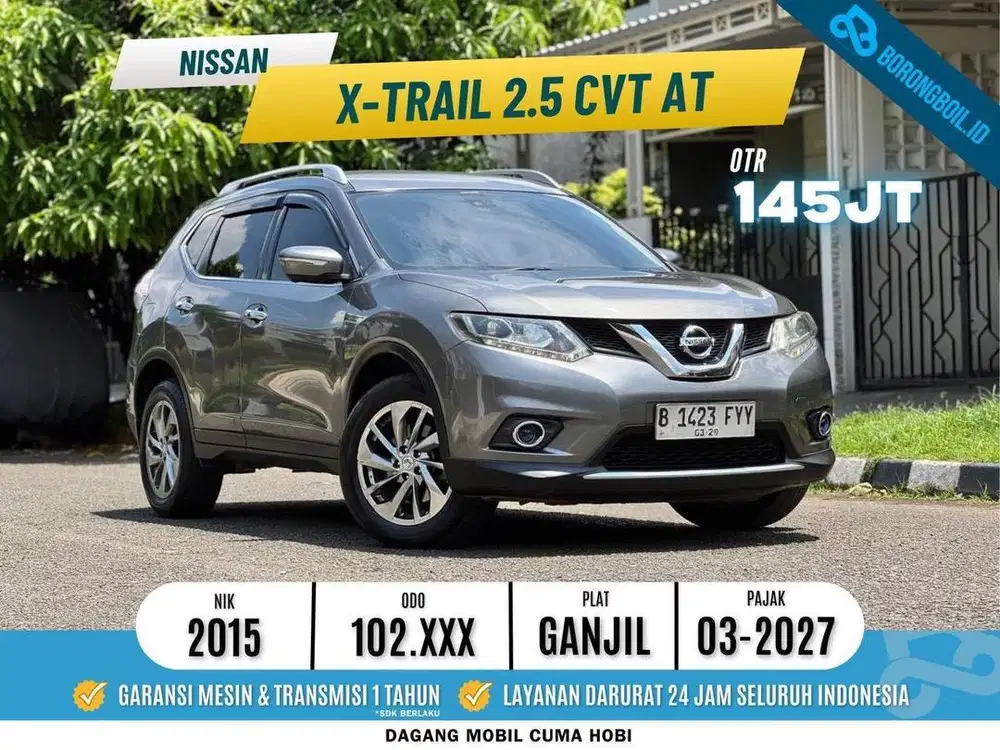 Nissan Xtrail 2.5 at 2015