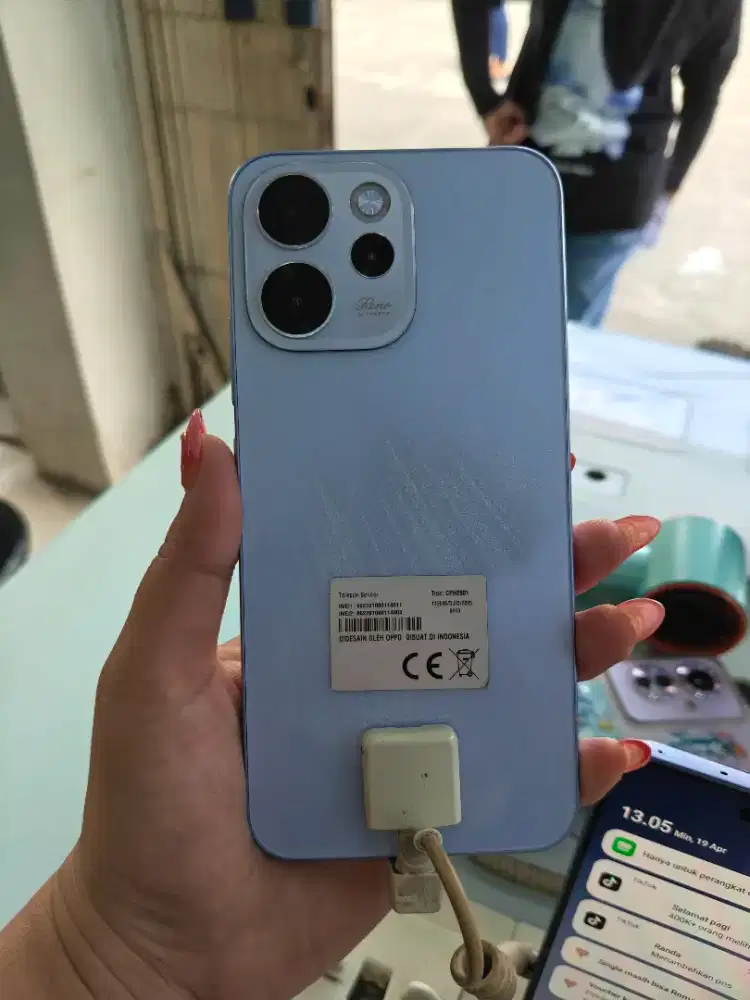 Cicilan kridit hp oppo tanpa dp syarat cukup KTP acc lgsg bw barang