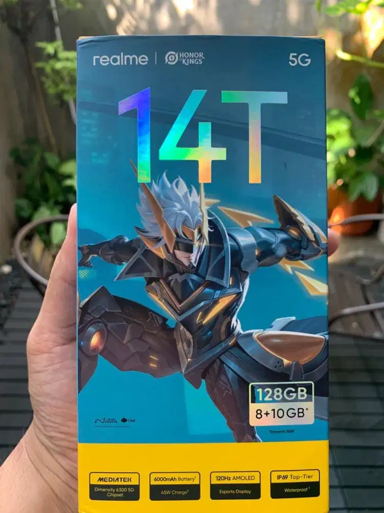 Realme 14T 5G 8/128 Like new