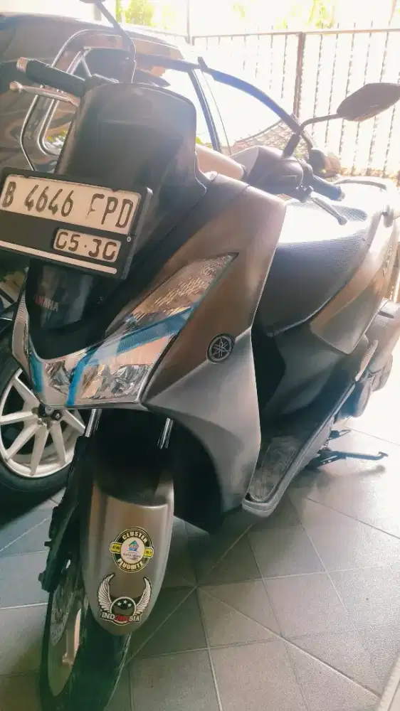 Yamaha Lexi 2018