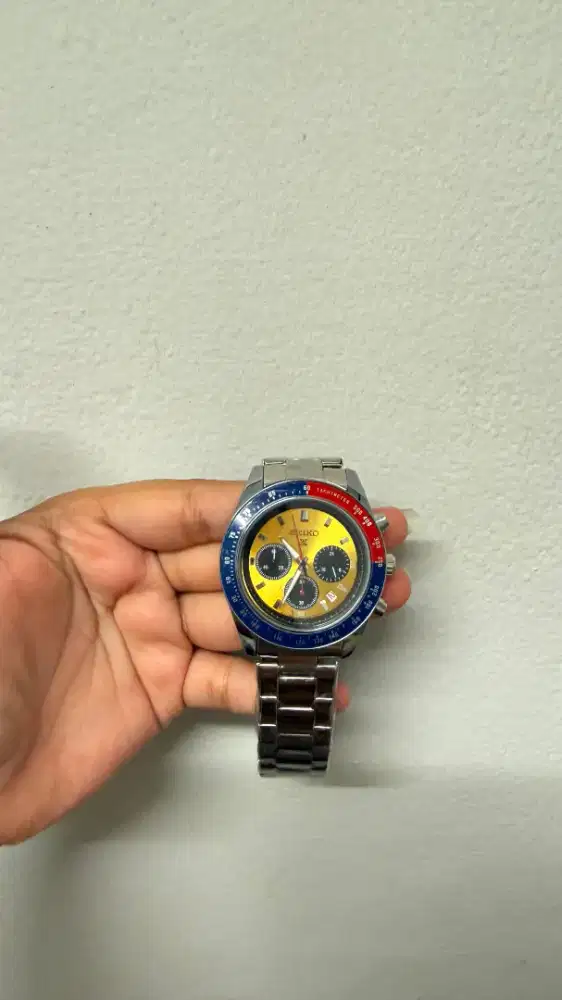 Jam Mewah Seiko Prospex SSC947P1 Solar Chronograph