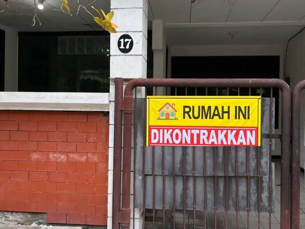 rumah disewakan wisma permai tengah surabaya