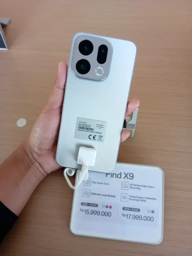 FIND X9 512GB 120X ZOOM 4K 120 FPS