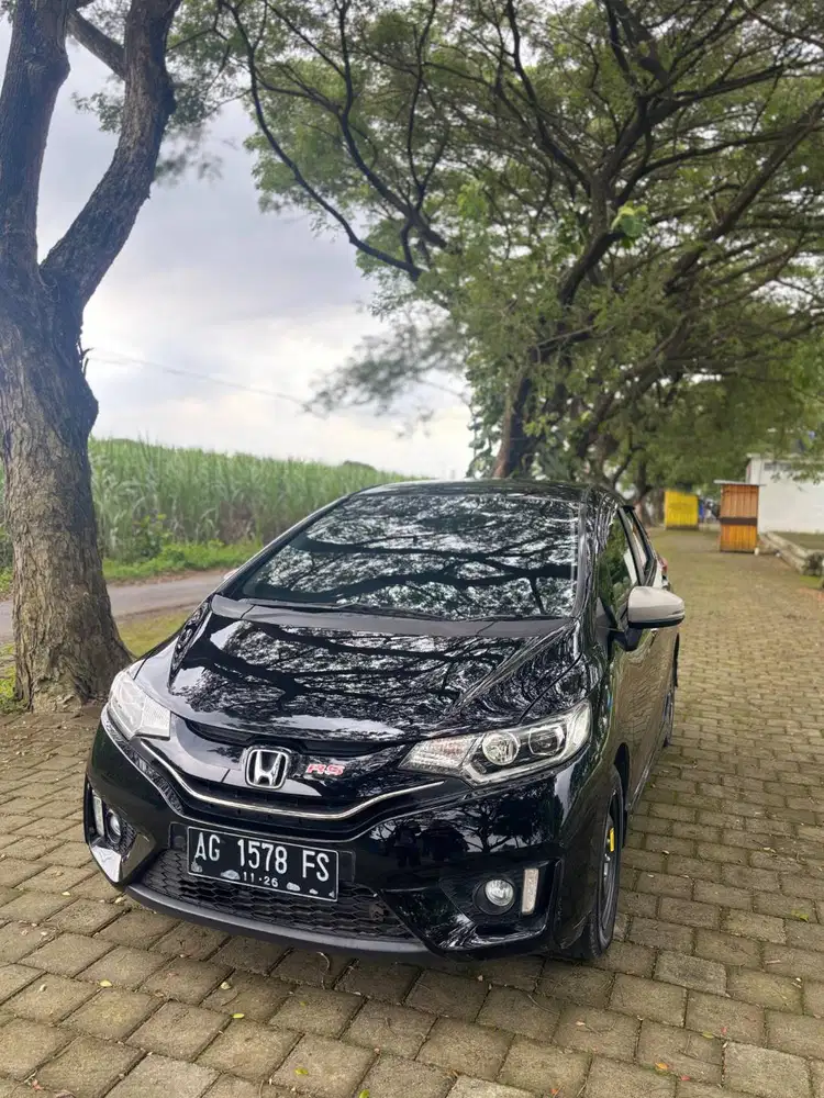 Honda Jazz Rs 2016 manual