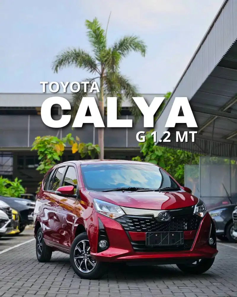 CALYA DP MULAI 8 JUTA