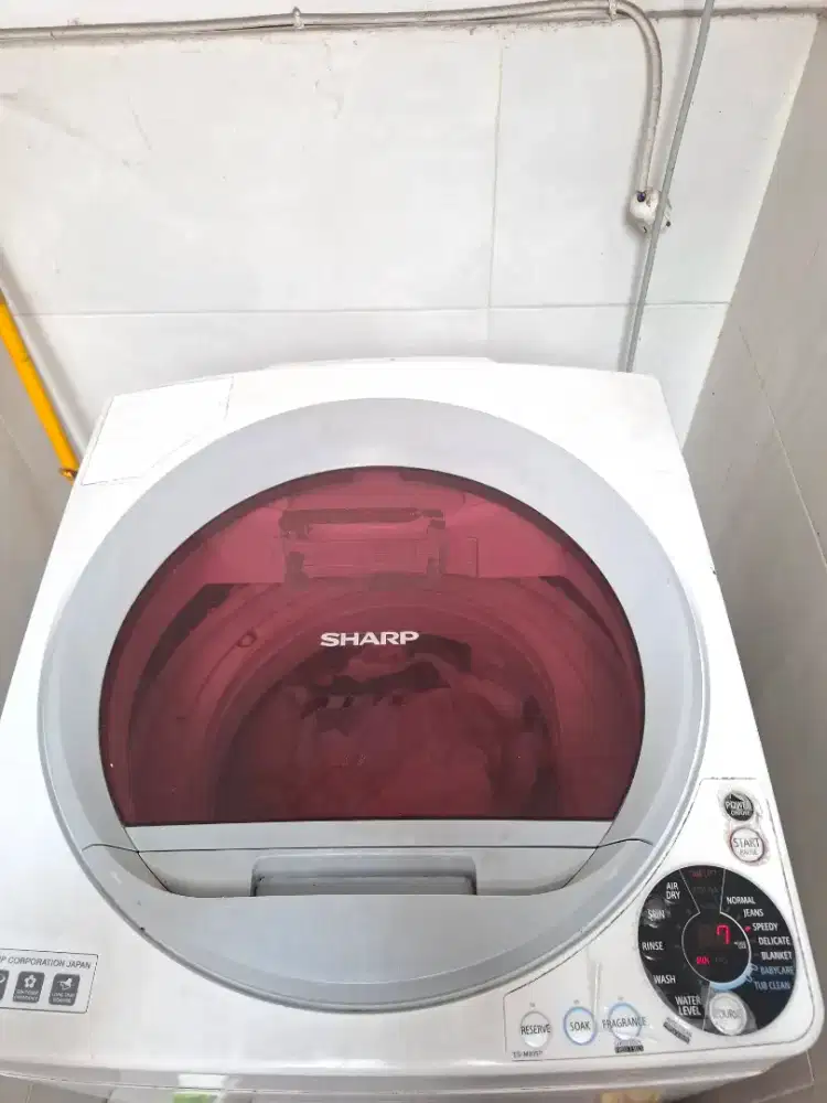 Mesin cuci SHARP 1 tabung 9 kg