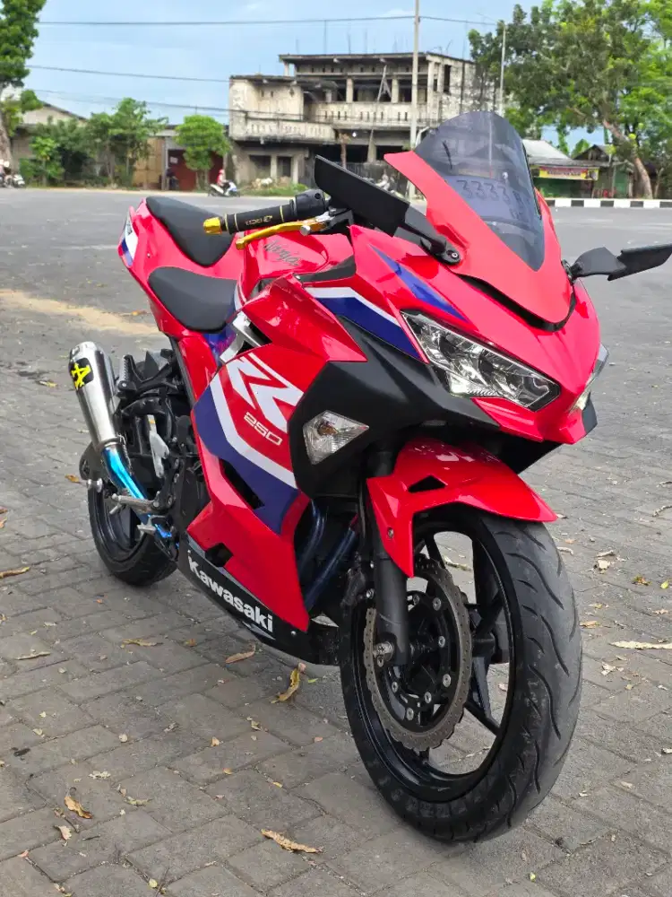 All New Ninja 250 Fi