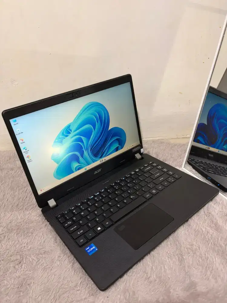 DIJUAL SATSET ACER TRAVELMATE P214 I7 GEN 11