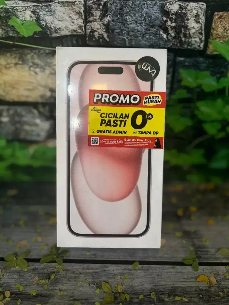 iPhone 15 128 bisa tanpa dp, free 2x cicilan
