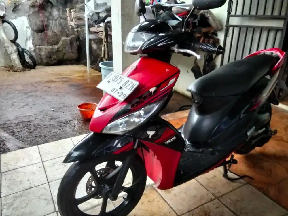 YAMAHA MIO J FI 2014 PAJAK HIDUP