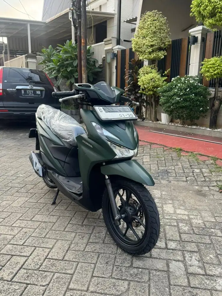 KM 960 KILO!! HONDA BEAT KEYLESS 2025 NIK 2024 LIKE NEW