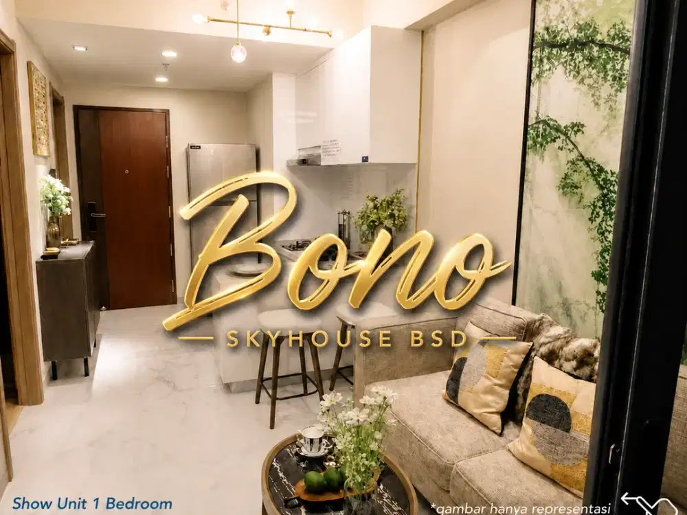 APARTEMEN BSD MURAH 1 BR TERBAIK DI BSD CITY DKT EXIT TOL