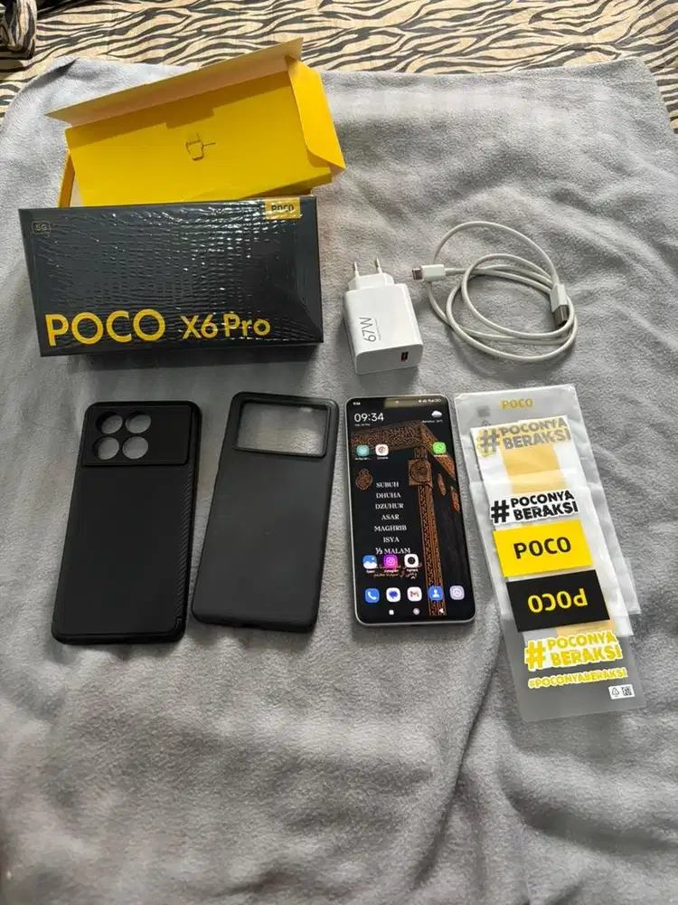 Poco X6 Pro 5G -Ram 12 Gb / Memori 512 Gb