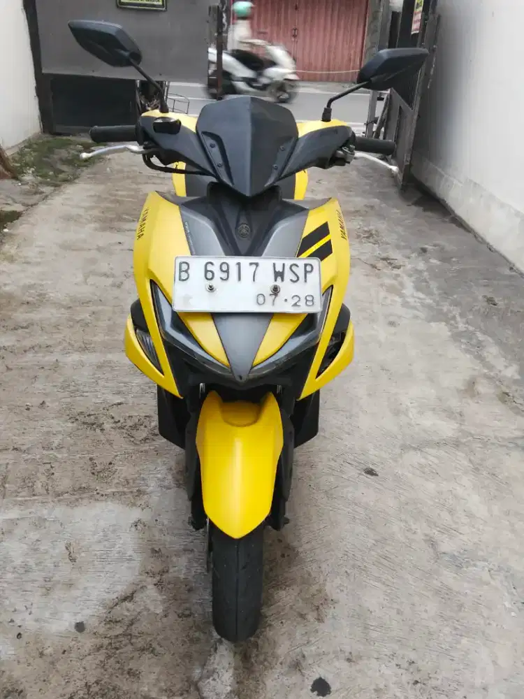 YAMAHA AEROX 155 TAHUN 2018 PAJAK HIDUP
