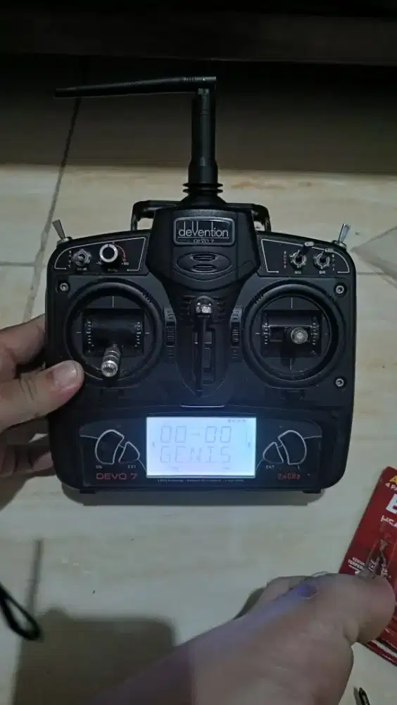 Transmitter Devention Devo 7