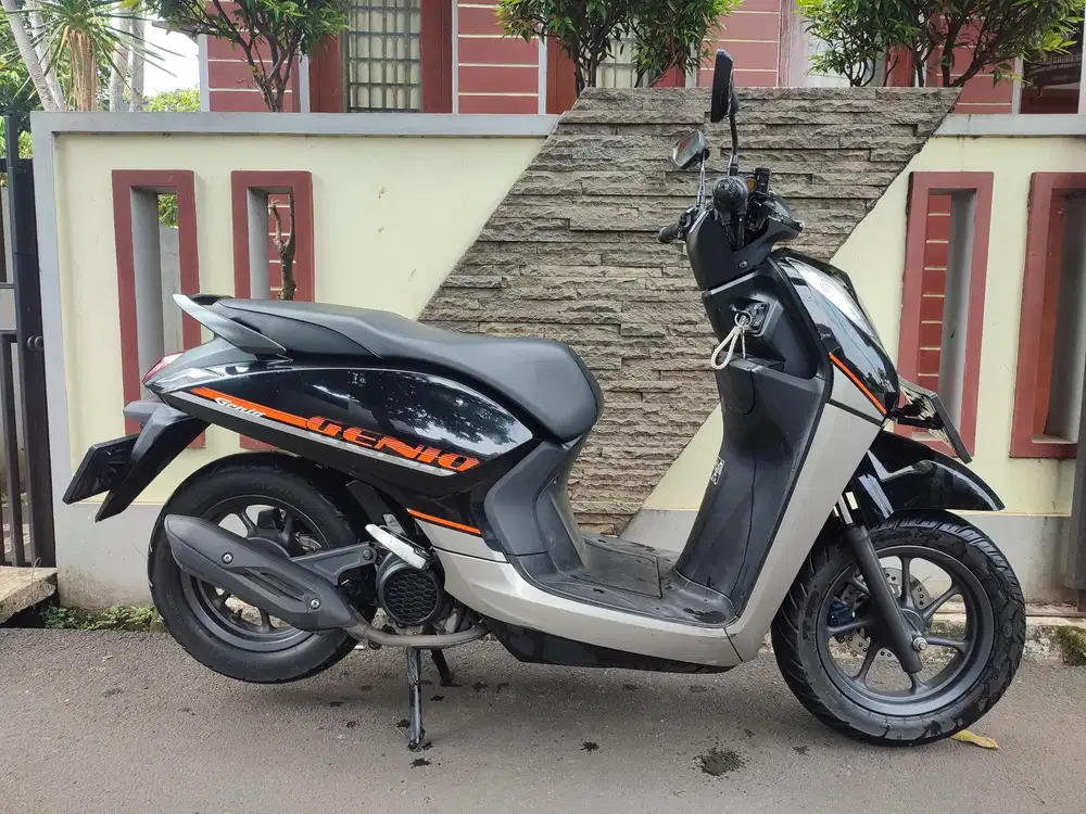HONDA GENIO TAHUN 2024 LIKE NEW