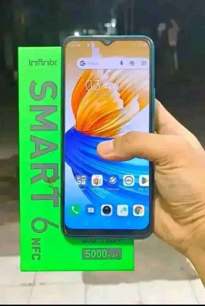 Infinix smart 6 mulus nominus
•Ram 2/32
•