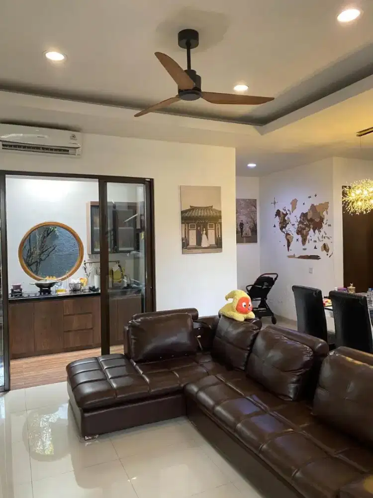 Dijual Cepat Rumah Greenwich BSD City — 2 Lantai — Semi Furnished