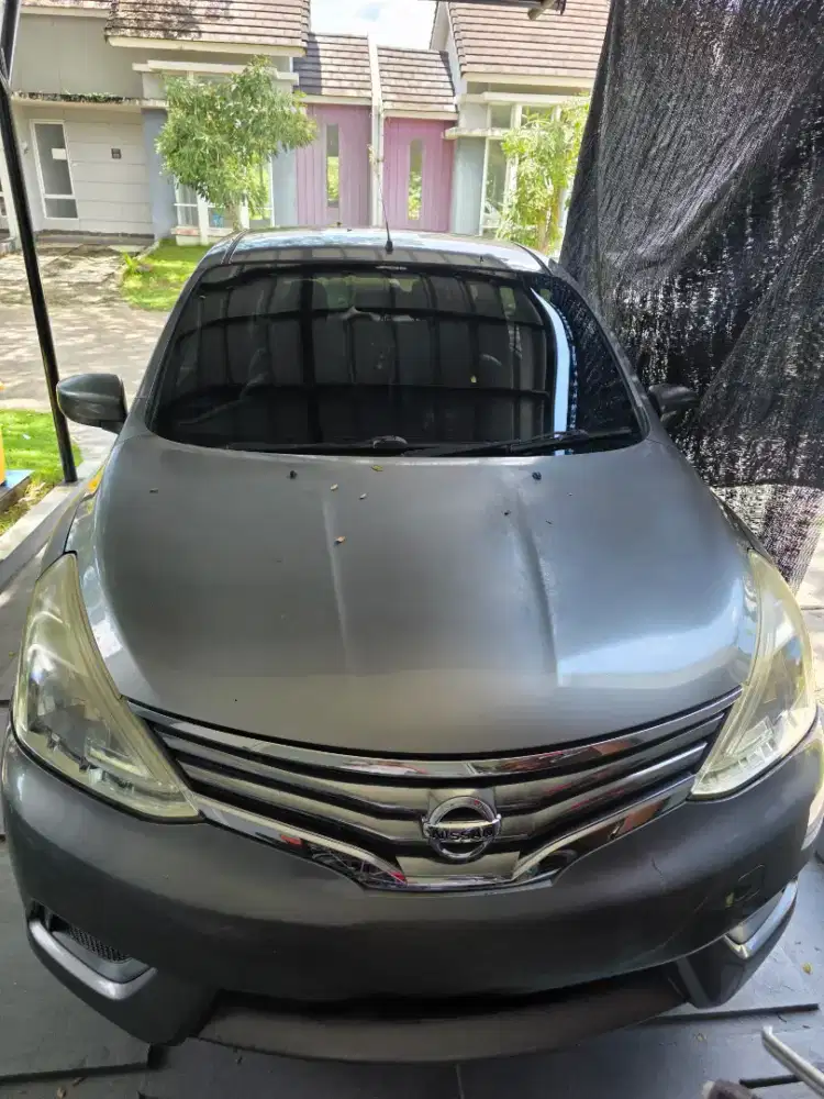 Nissan Grand Livina SV 1.5 MT 2016, Abu-abu metalik