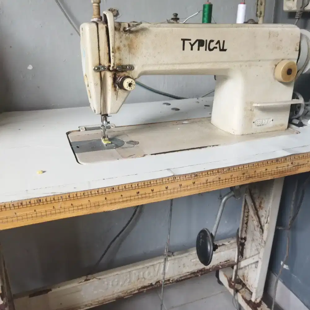 DIJUAL MESIN JAHIT TYPICAL