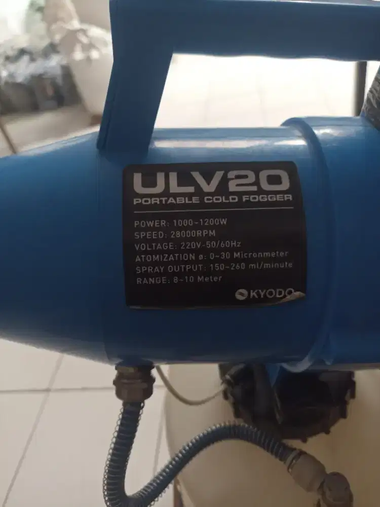 ulv 20 portable cold fogger