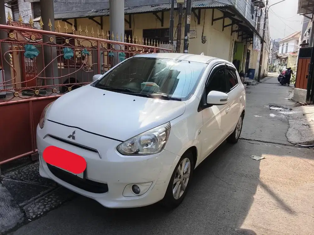 MITSUBISHI MIRAGE 1.2L EXCEED MATIC 2014