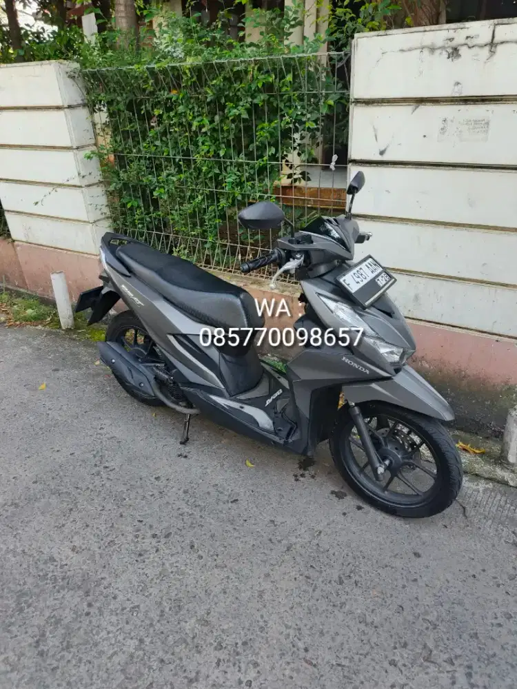 Honda beat deluxe 2023