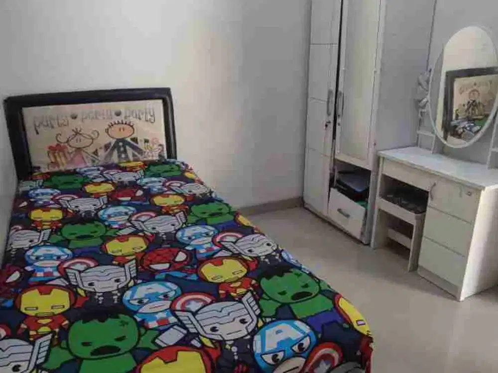 JUAL RUMAH CLUSTER ANTAPANI BANDUNG TIMUR