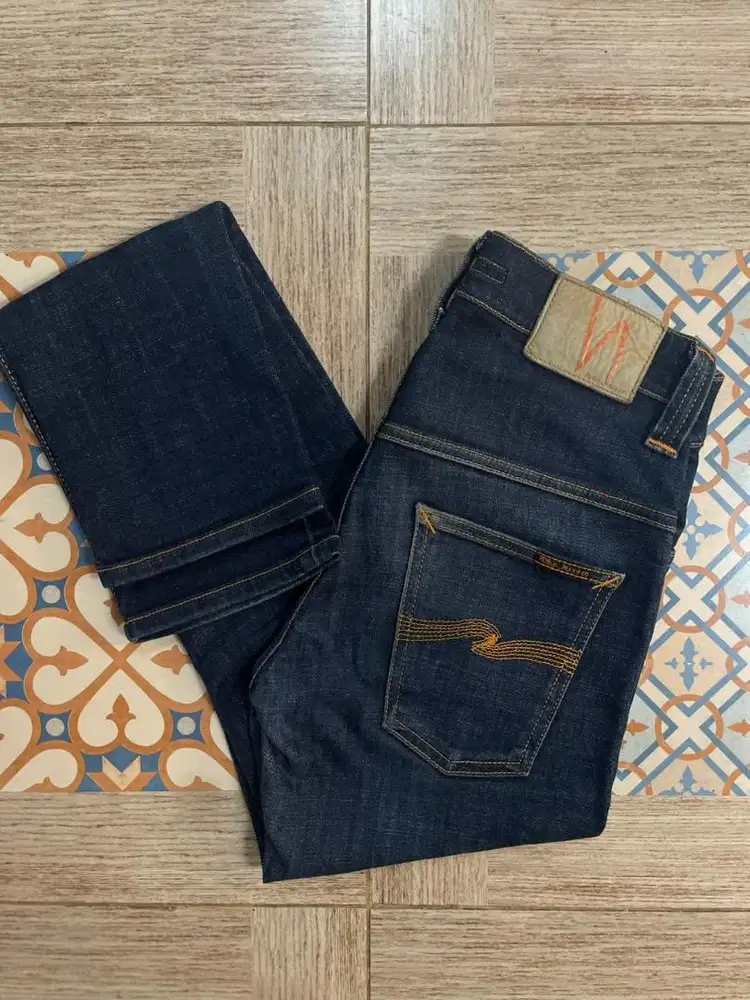 Celana nudie jeans thin finn