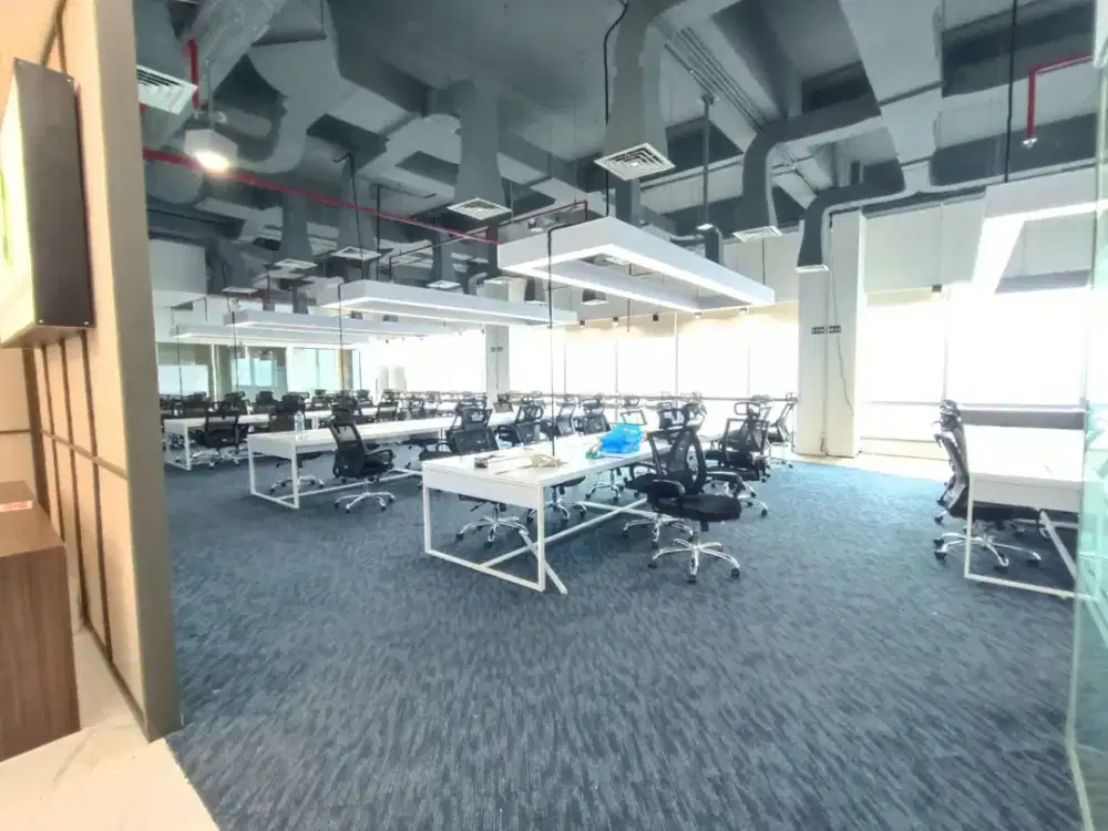 Disewakan Office Soho Capital Include Furniture
